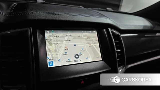 Ford Ranger 3rd Generation 2022 Синий из Кореи, фото 5