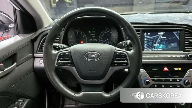 Hyundai Avante AD 2018 Белый из Кореи, фото 5