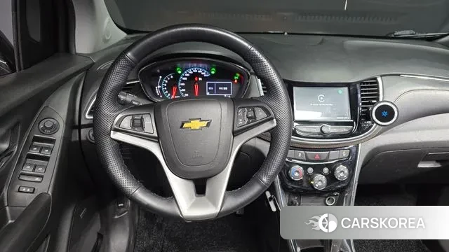 Chevrolet (GM Daewoo) The New Trax 2019 Черный из Кореи, фото 5