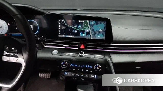 Hyundai The New Avante (CN7) 2023 Серый из Кореи, фото 5