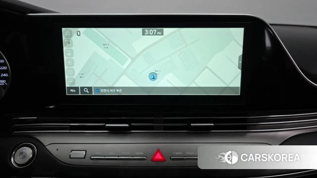 Hyundai The New Grandeur IG 2021 Белый из Кореи, фото 5