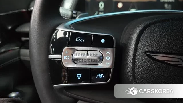 Genesis G90 (RS4) 2022 Черный из Кореи, фото 5