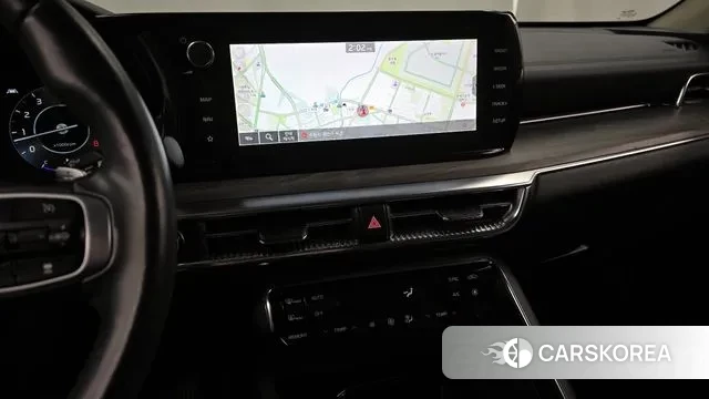 Kia K5 3rd generation 2021 Черный из Кореи, фото 5