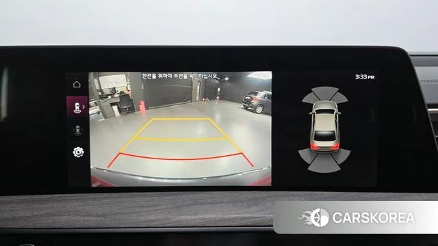 Kia K8 2021 Серый из Кореи, фото 5