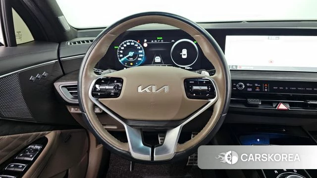 Kia K8 Hybrid 2022 Белый из Кореи, фото 5
