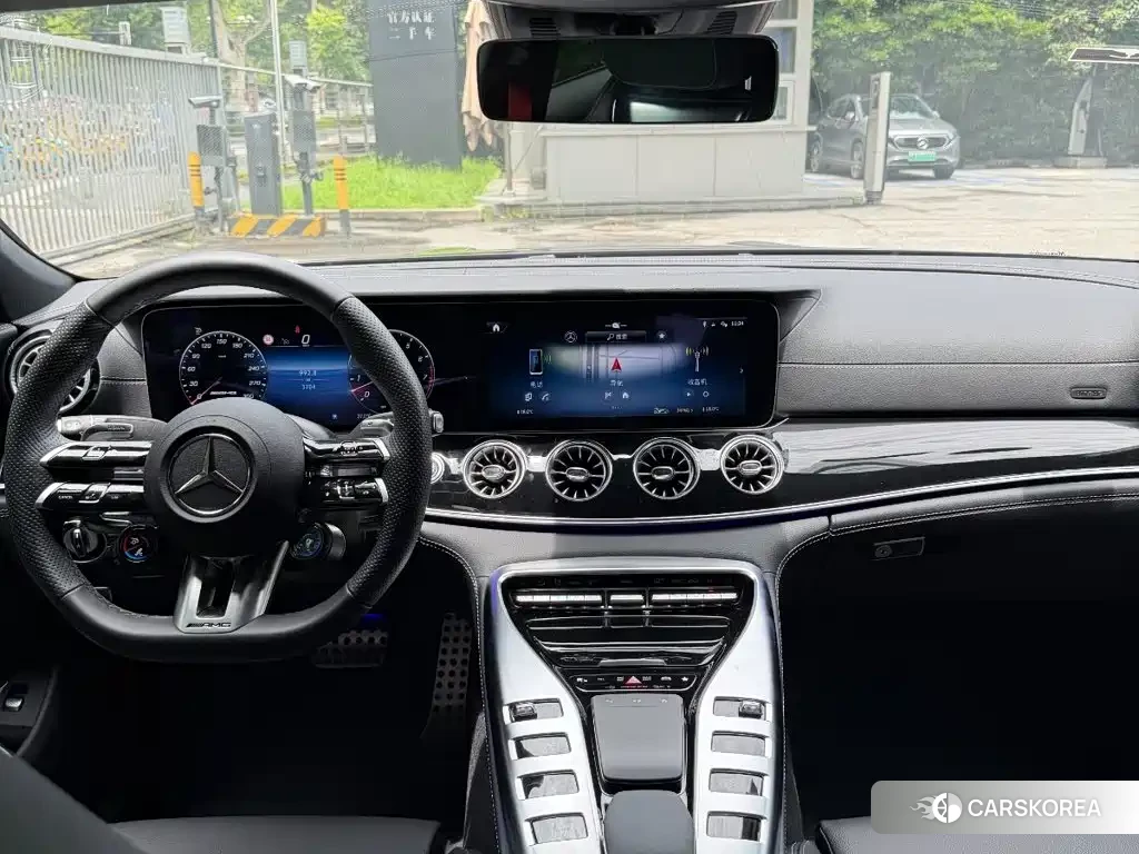 Mercedes-Benz AMG GT 2025 Черный из Китая, фото 5