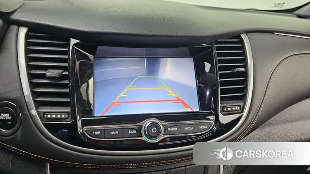 Chevrolet (GM Daewoo) The New Trax 2019 Белый из Кореи, фото 5