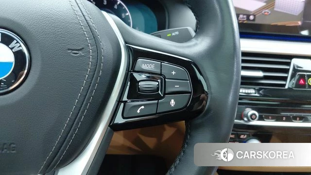 BMW 5 Series (G30) 2019 Серебряный из Кореи, фото 5
