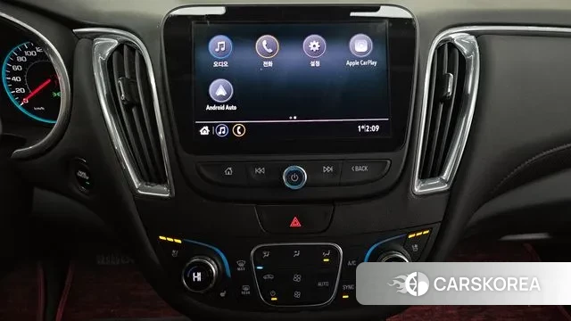 Chevrolet (GM Daewoo) The New Malibu 2019 Белый из Кореи, фото 5