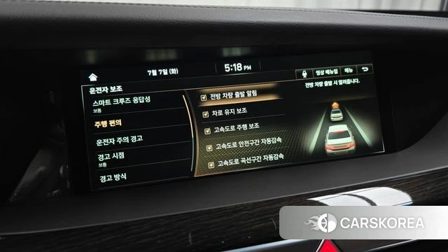 Genesis G90 2019 Черный из Кореи, фото 5