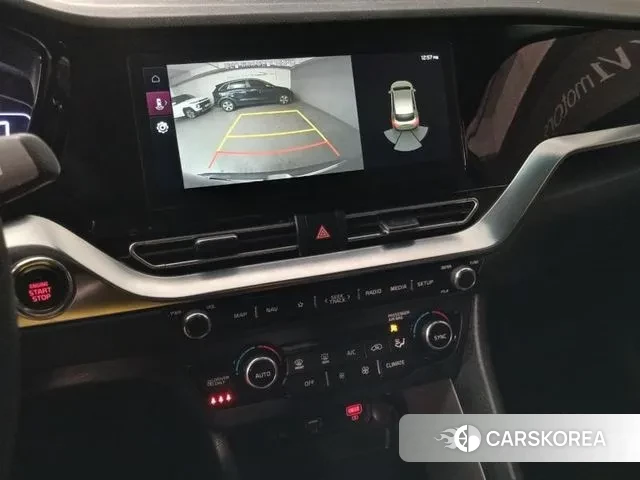 Kia The New Niro 2021 Серебристо-серый из Кореи, фото 5