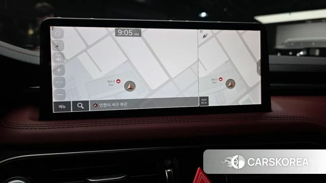 Genesis The New G70 2021 Белый из Кореи, фото 5