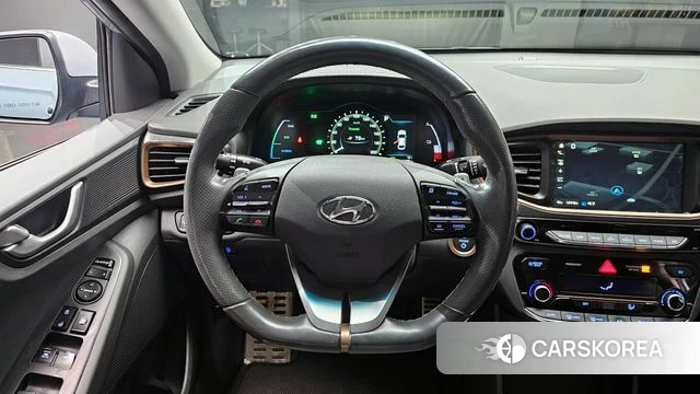 Hyundai Ionic Electric 2018 Серебряный из Кореи, фото 5