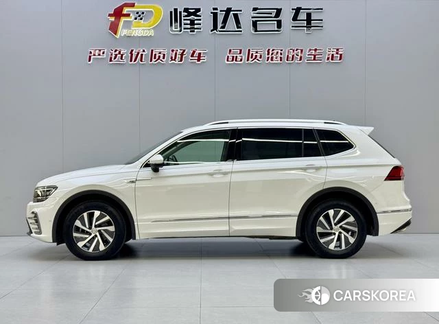 Volkswagen Tiguan L PHEV 2020 Белый из Китая, фото 5