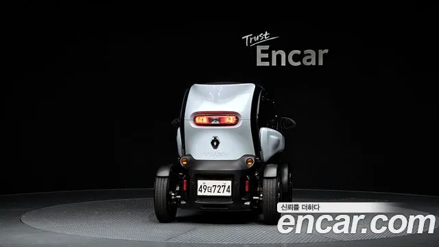 Renault Korea (Samsung) Twizy 2018 Белый из Кореи, фото 5