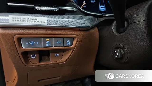 Genesis G80 (RG3) 2021 Черный из Кореи, фото 5