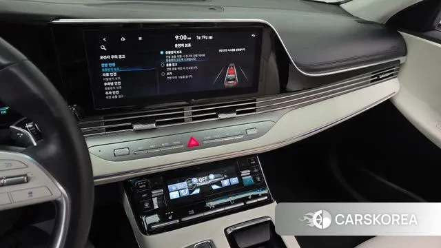Hyundai The New Grandeur IG Hybrid 2022 Белый из Кореи, фото 5