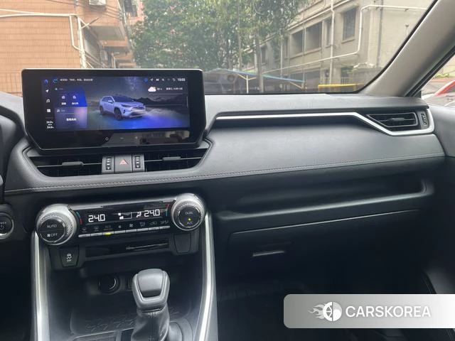 Toyota RAV4 Rongfang 2023 Серебристо-серый из Китая, фото 5