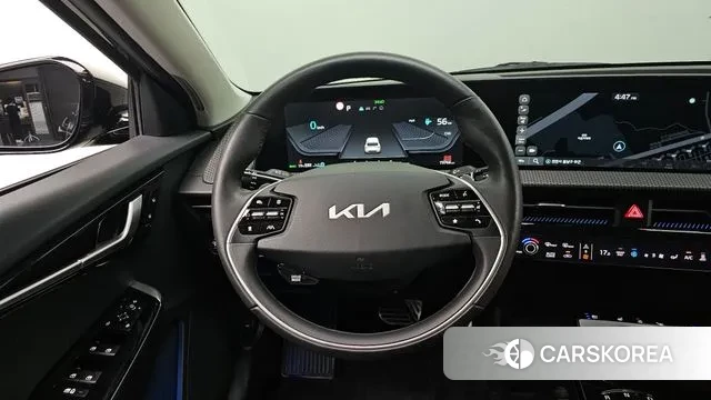 Kia EV6 2022 Черный из Кореи, фото 5