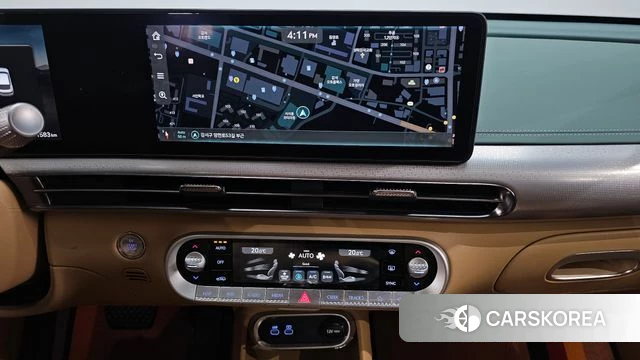 Genesis GV60 2023 Черный из Кореи, фото 5