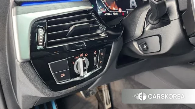 BMW 6 Series GT (G32) 2022 Серый из Кореи, фото 5