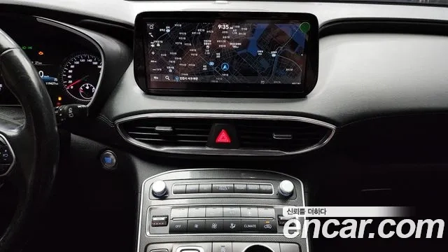 Hyundai The New Santa Fe 2020 Серый из Кореи, фото 5