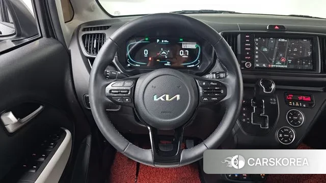 Kia The New Kia Ray 2023 Черный из Кореи, фото 5