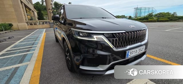 Kia Carnival 4th generation 2021 Черный из Кореи, фото 5
