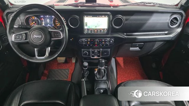 Jeep Wrangler (JL) 2018 Красный из Кореи, фото 5