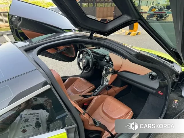 McLaren 720S 2018 Небесно-голубой из Кореи, фото 5