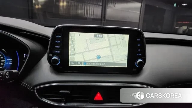 Hyundai Santa Fe TM 2019 Черный из Кореи, фото 5