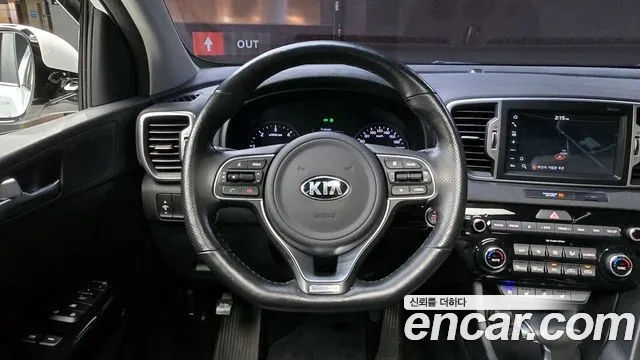 Kia Sportage 4th Generation 2018 Белый из Кореи, фото 5