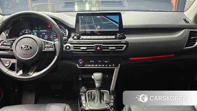Kia Seltos 2019 Белый из Кореи, фото 5