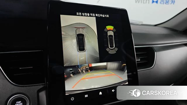 Renault Korea (Samsung) XM3 2020 Серебристо-серый из Кореи, фото 5