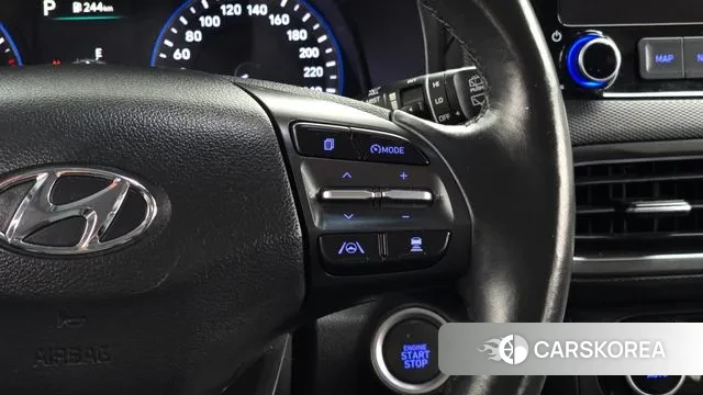 Hyundai The New Kona 2022 Белый из Кореи, фото 5