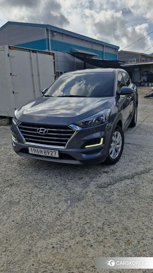 Hyundai All New Tucson 2020 Серый из Кореи, фото 5