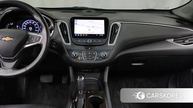 Chevrolet (GM Daewoo) The New Malibu 2019 Черный из Кореи, фото 5