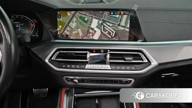 BMW X6 (G06) 2021 Синий из Кореи, фото 5