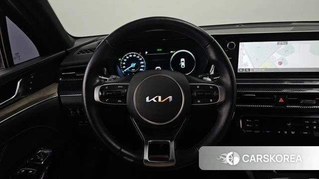 Kia K5 Hybrid 3rd Generation 2022 Серый из Кореи, фото 5