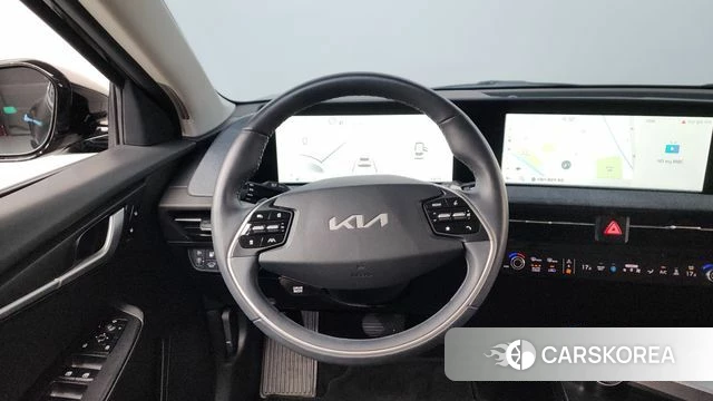 Kia EV6 2022 Черный из Кореи, фото 5