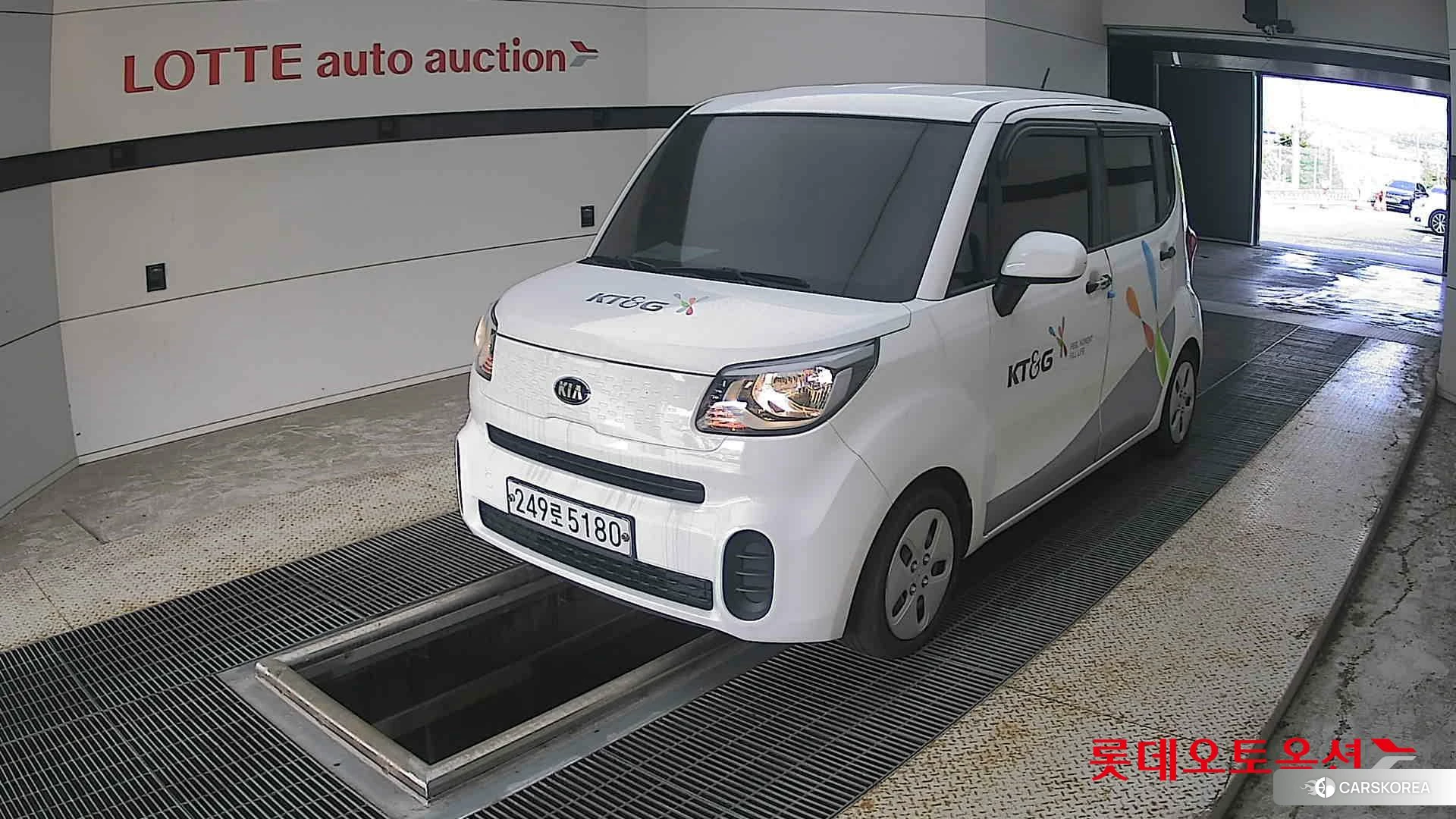 Kia Ray 2020 Белый из Кореи, фото 5