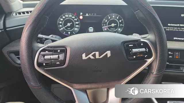 Kia K8 2023 Черный из Кореи, фото 5