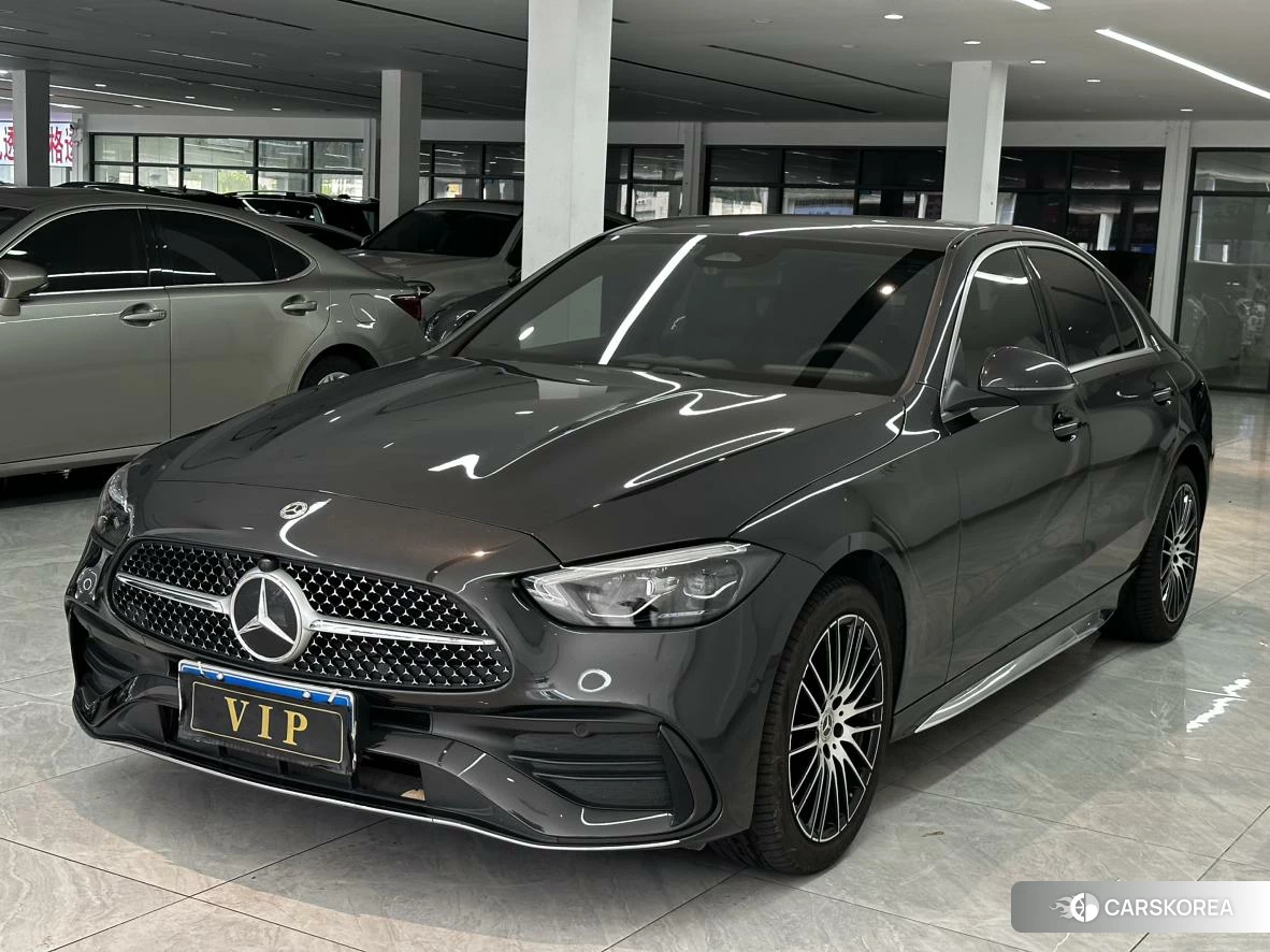 Mercedes-Benz Class C 2022 Темно-серый из Китая, фото 5