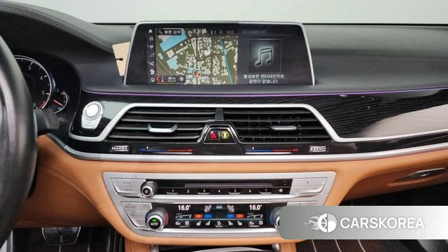 BMW 7 Series (G11) 2018 Серый из Кореи, фото 5