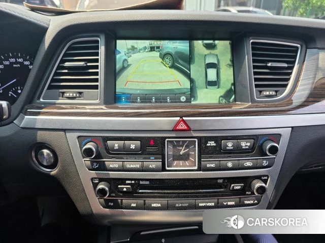 Genesis G80 2018 Коричневый из Кореи, фото 5