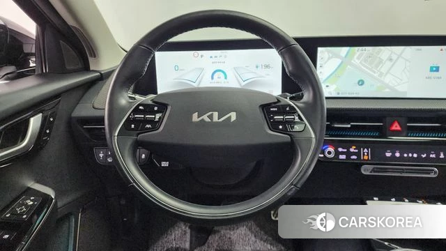 Kia EV6 2021 Черный из Кореи, фото 5