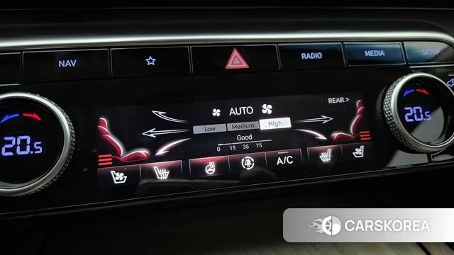 Genesis GV80 2023 Белый из Кореи, фото 5