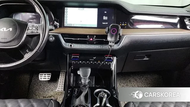 Kia Mohave Master 2022 Серый из Кореи, фото 5