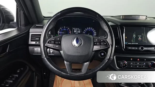 Ssangyong Rexton Sports 2020 Серый из Кореи, фото 5