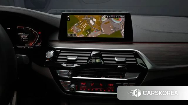 BMW 5 Series (G30) 2020 Серый из Кореи, фото 5